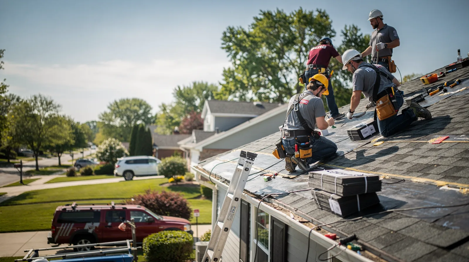 Roof Repair in Columbia, MD around you